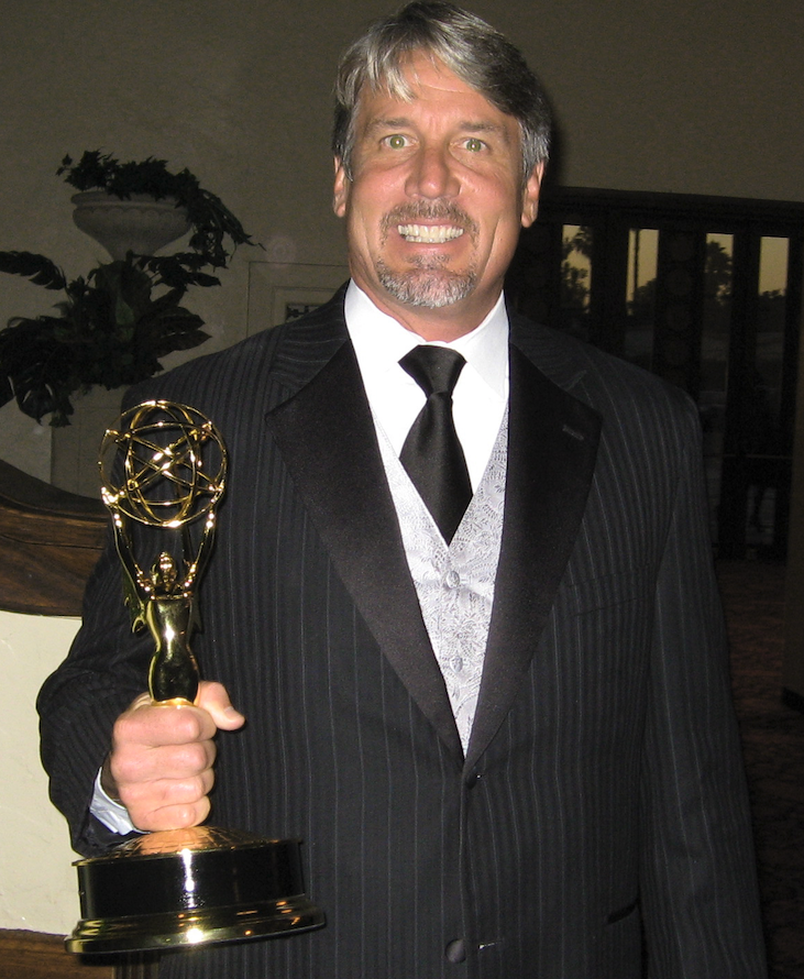 Emmy Award Winner, Jim Vickers
