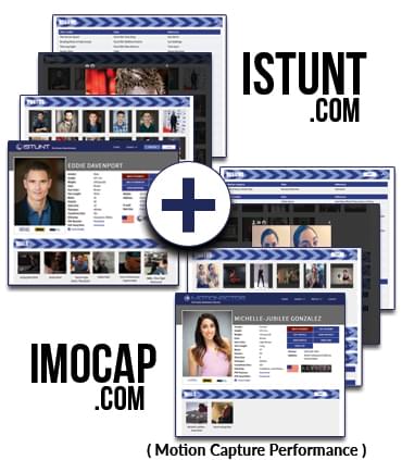 iStunt, Stunt Directory, iMoCap, Motion Capture Actor Directory for Video Game Performance