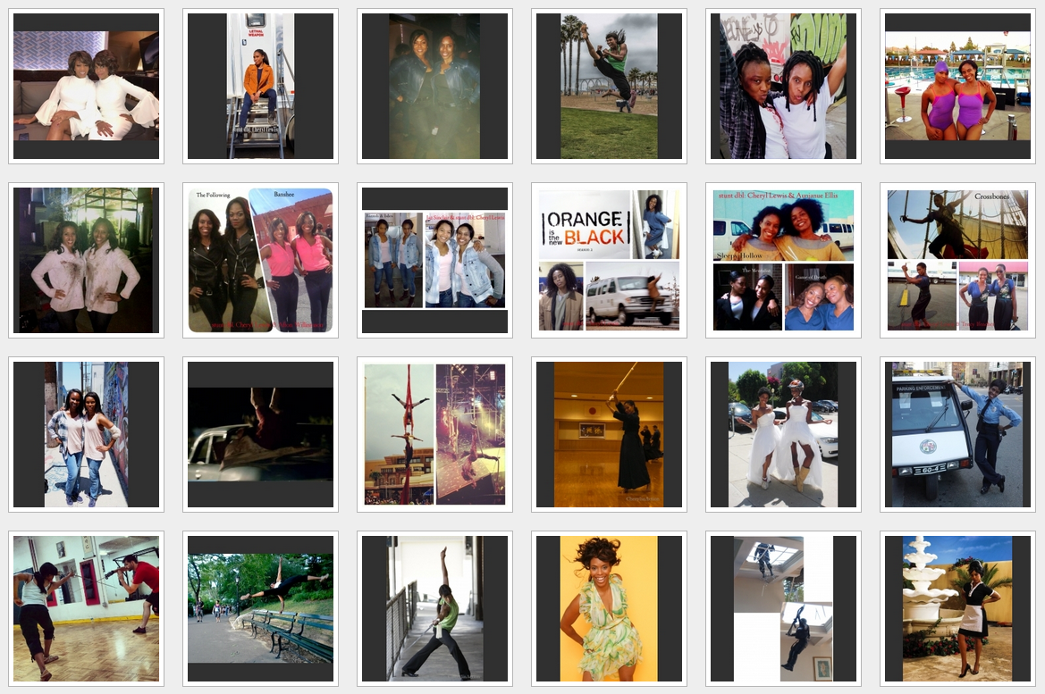 Cheryl Lewis - Stuntwoman, USA Stunts